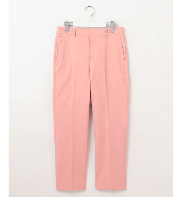 自由区「【接触冷感・UVカット・吸水速乾】シェルタリングオックステーパード パンツ」|その他|