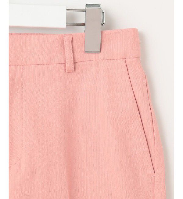 自由区「【接触冷感・UVカット・吸水速乾】シェルタリングオックステーパード パンツ」|その他|