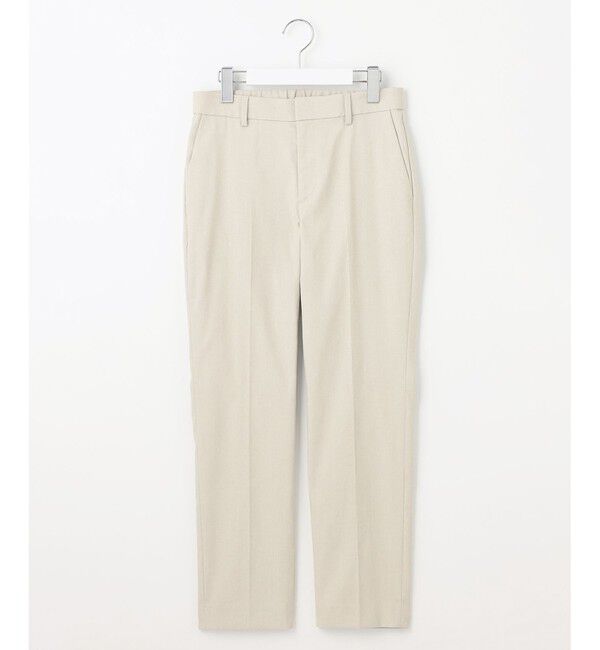 自由区「【接触冷感・UVカット・吸水速乾】シェルタリングオックステーパード パンツ」|その他|