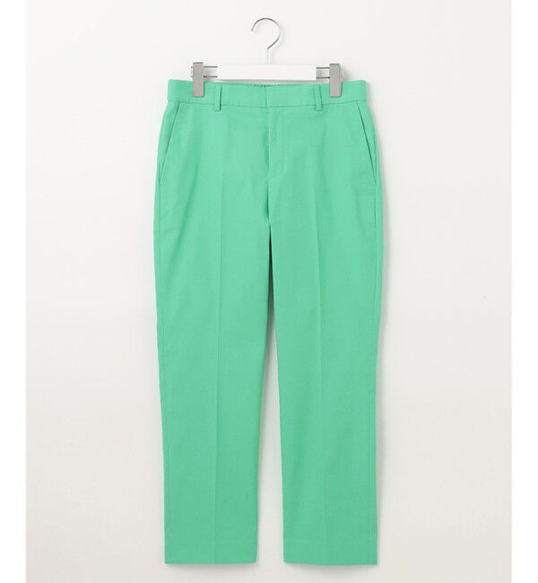 自由区「【接触冷感・UVカット・吸水速乾】シェルタリングオックステーパード パンツ」|その他|