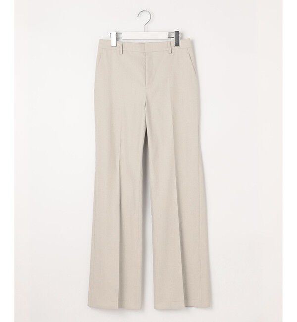 自由区「【接触冷感・UVカット・吸水速乾・洗える】シェルタリングオックスストレート パンツ」|その他|