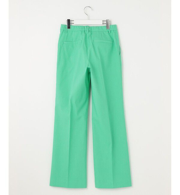 自由区「【接触冷感・UVカット・吸水速乾・洗える】シェルタリングオックスストレート パンツ」|その他|