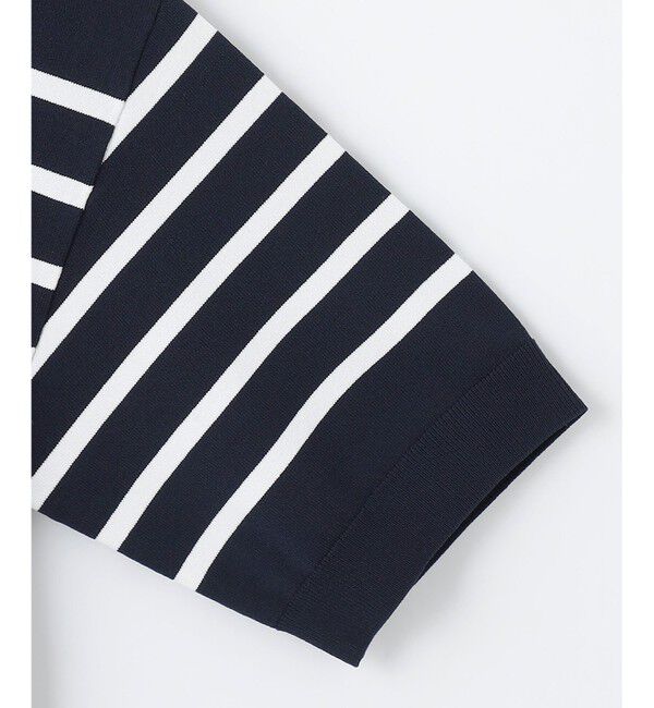 自由区「【接触冷感・UVカット・WEB限定カラーあり】クレープストレッチプルオーバー ニット」|ニット・セーター|