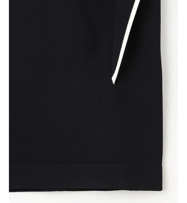 自由区「【カタログ掲載・接触冷感・UVカット・洗える】クレープストレッチフレアスリーブ ニット」|ニット・セーター|