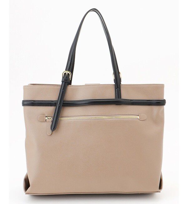 自由区「サフィアーノコンビトート バッグ」|トートバッグ|