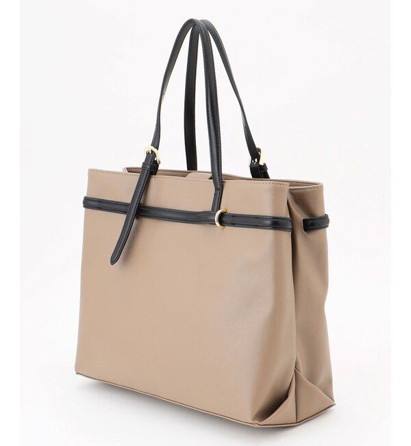 自由区「サフィアーノコンビトート バッグ」|トートバッグ|