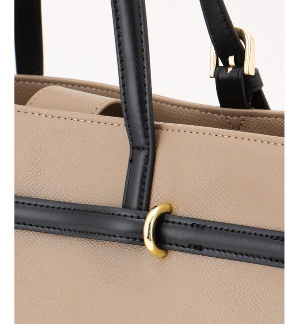 自由区「サフィアーノコンビトート バッグ」|トートバッグ|