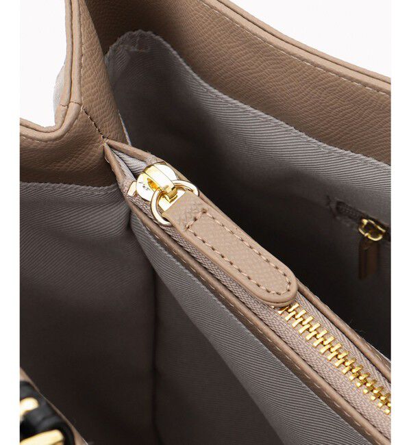 自由区「サフィアーノコンビトート バッグ」|トートバッグ|