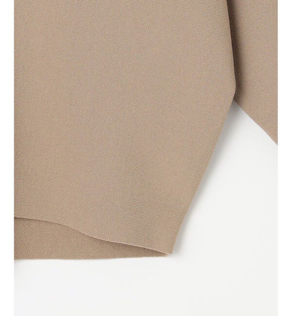 自由区「【接触冷感・UVカット・洗える】クレープストレッチニット カーディガン」|カーディガン|