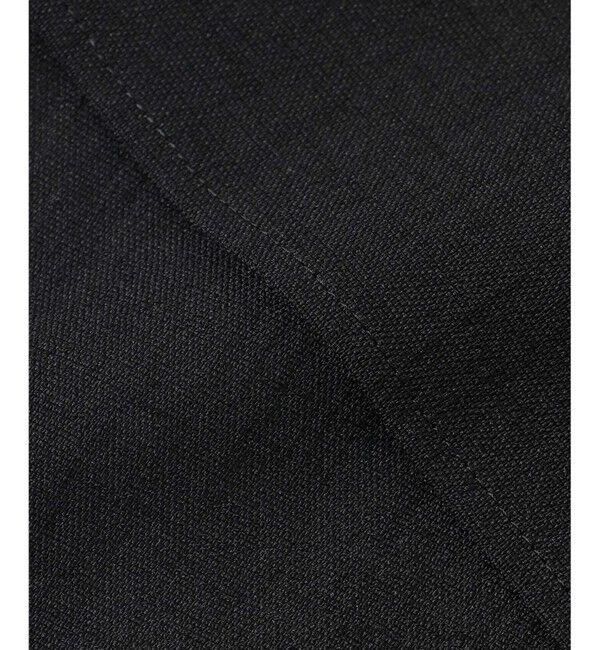 自由区「【セットアップ対応・接触冷感・UVカット・洗える】ライトリネンライク Tブラウス」|シャツ・ブラウス|