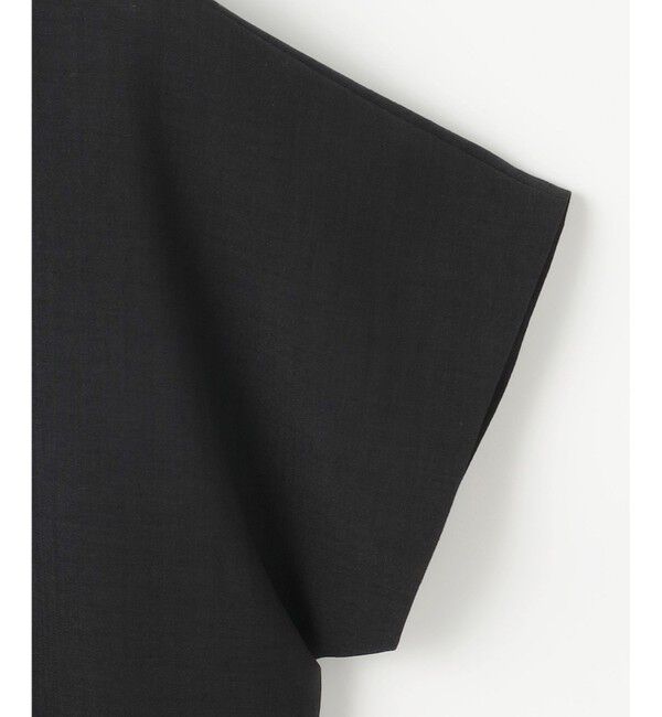 自由区「【セットアップ対応】ライトリネンライクショートスリーブ ジャケット」|テーラードジャケット|