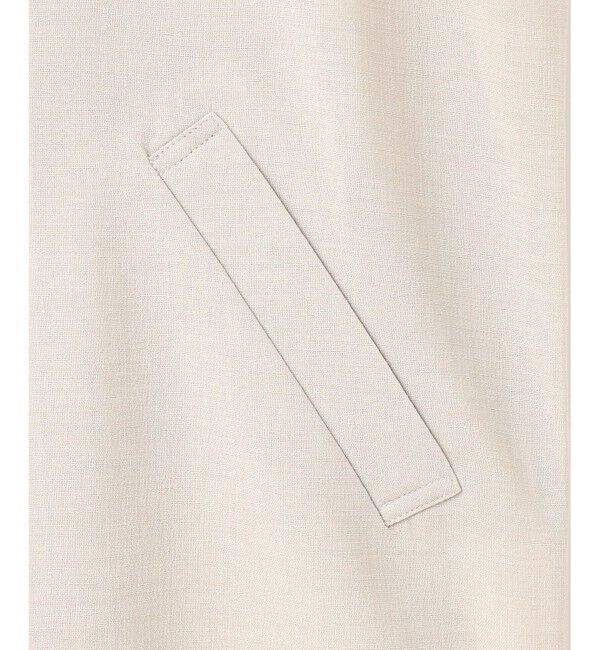 自由区「【セットアップ対応】ライトリネンライクショートスリーブ ジャケット」|テーラードジャケット|