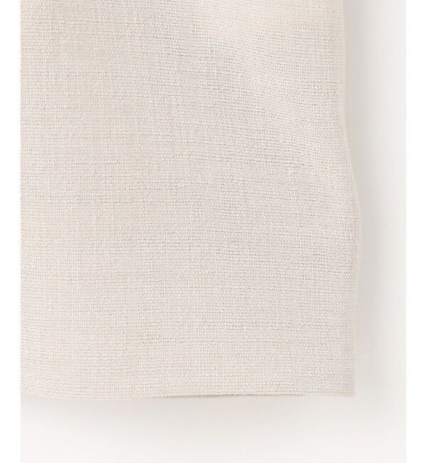 自由区「【セットアップ対応】ライトリネンライクショートスリーブ ジャケット」|テーラードジャケット|