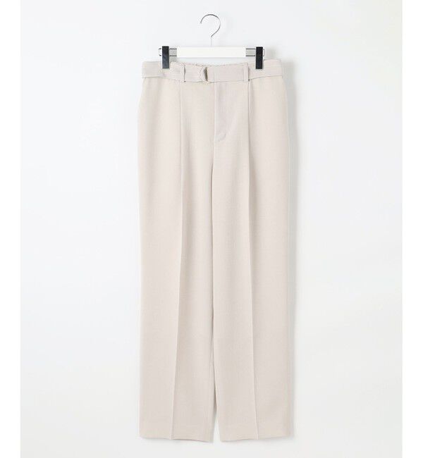 自由区「【セットアップ対応】ライトリネンライクテーパード パンツ」|その他|