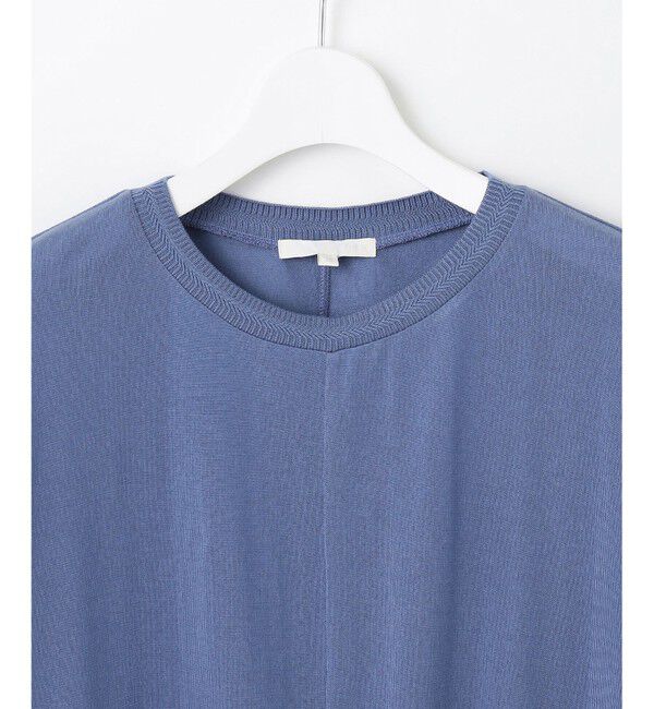 自由区「ドレーピードルマンスリーブ ニットソー」|Tシャツ・カットソー|