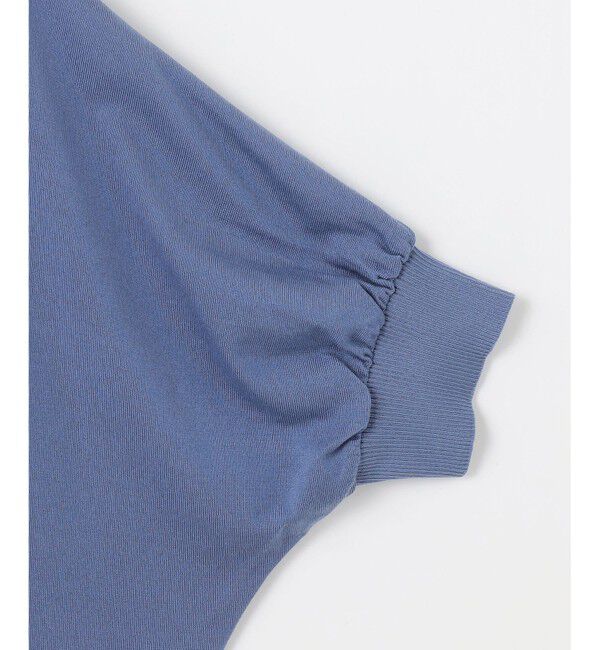 自由区「ドレーピードルマンスリーブ ニットソー」|Tシャツ・カットソー|