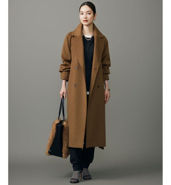 自由区「【カタログ掲載】ファーコンビ トートバッグ」|トートバッグ|