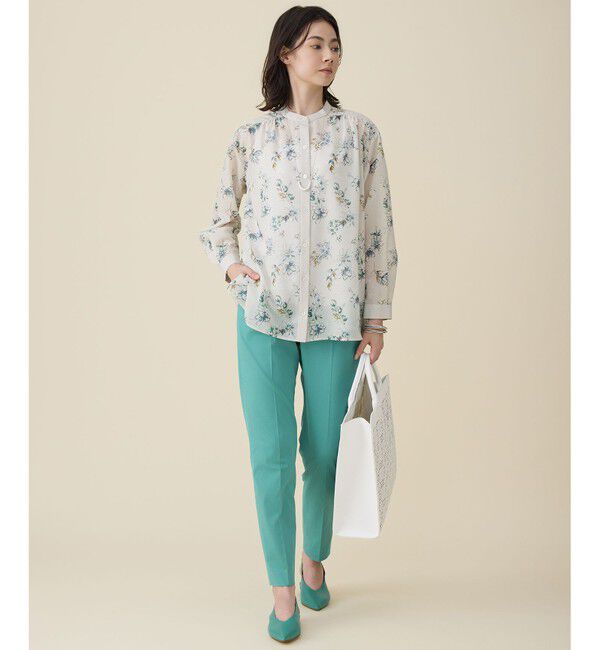 自由区「【カタログ掲載・巾着袋付き・A4サイズ収納可】パンチングレース トート」|トートバッグ|