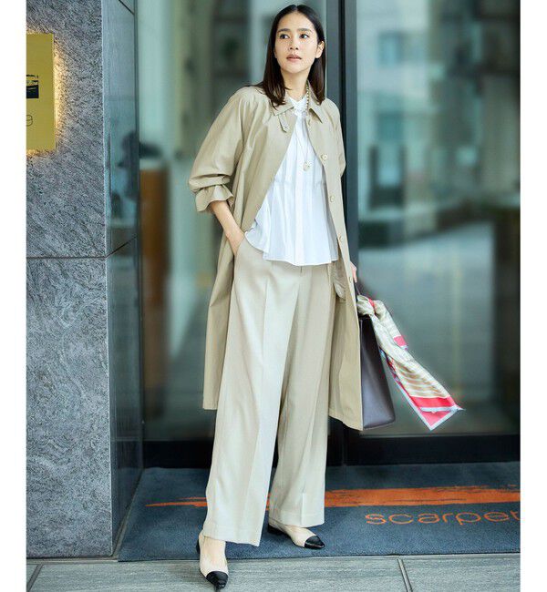 自由区「【カタログ掲載・巾着袋付き・A4サイズ収納可】パンチングレース トート」|トートバッグ|