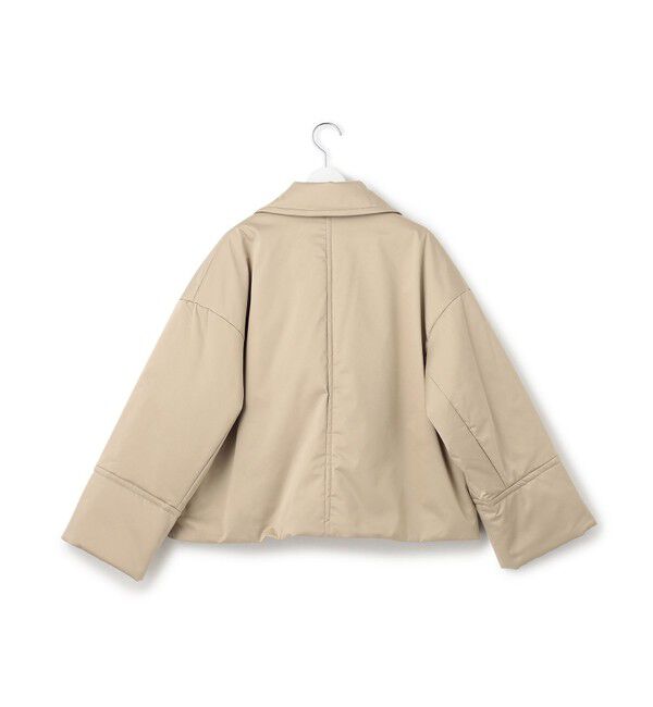 23区「【SACRA】パディングタフタ ショートコート」|ダウン|