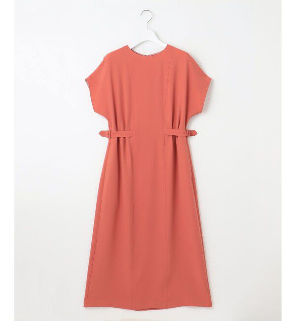 23区「【撥水加工/洗える】キューティクルストレッチツイル ワンピース」|ワンピース|