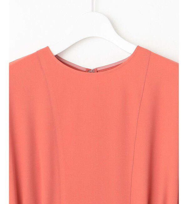 23区「【撥水加工/洗える】キューティクルストレッチツイル ワンピース」|ワンピース|