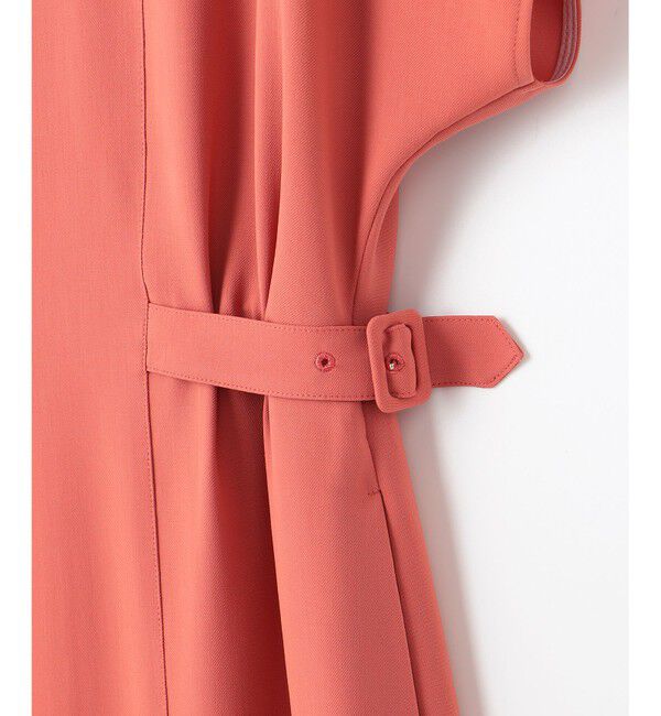 23区「【撥水加工/洗える】キューティクルストレッチツイル ワンピース」|ワンピース|