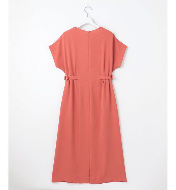 23区「【撥水加工/洗える】キューティクルストレッチツイル ワンピース」|ワンピース|