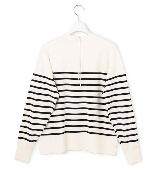 23区「【洗える】ヴィスコースストレッチ ミラノリブ ニット」|ニット・セーター|