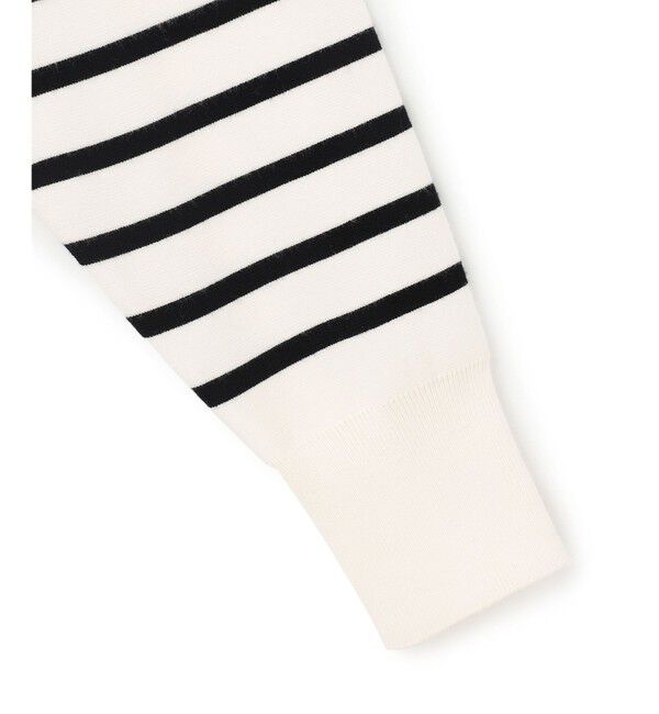 23区「【洗える】ヴィスコースストレッチ ミラノリブ ニット」|ニット・セーター|