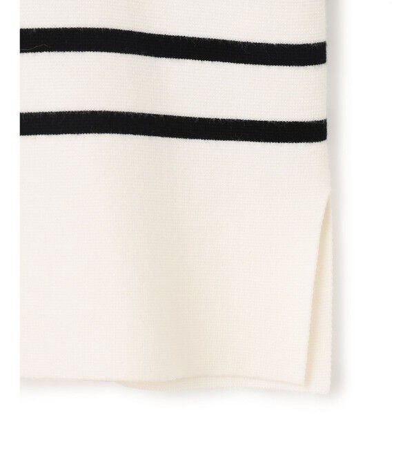 23区「【洗える】ヴィスコースストレッチ ミラノリブ ニット」|ニット・セーター|