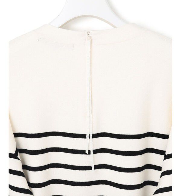 23区「【洗える】ヴィスコースストレッチ ミラノリブ ニット」|ニット・セーター|