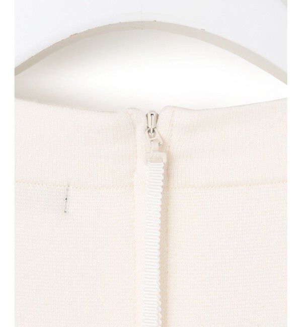 23区「【洗える】ヴィスコースストレッチ ミラノリブ ニット」|ニット・セーター|