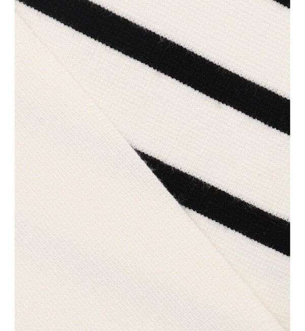 23区「【洗える】ヴィスコースストレッチ ミラノリブ ニット」|ニット・セーター|