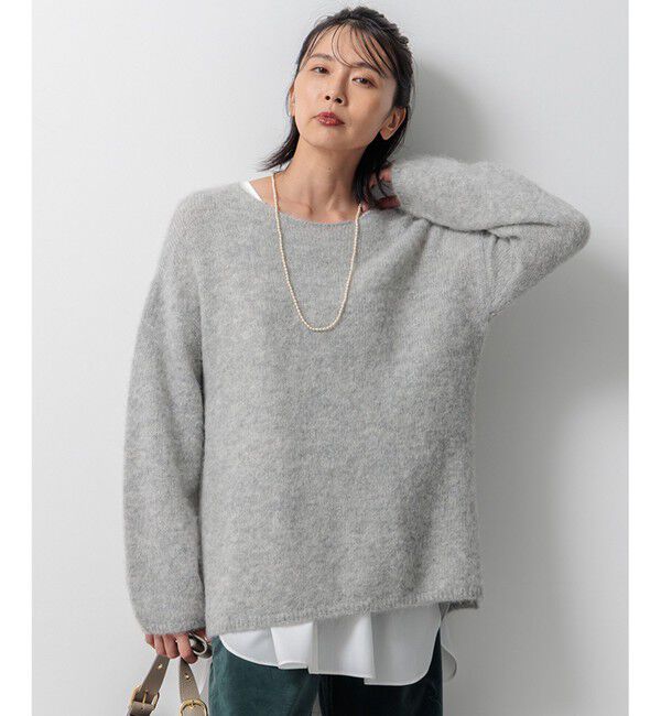 23区「ブラッシュドアルパカ ニット」|ニット・セーター|ﾗｲﾄｸﾞﾚ