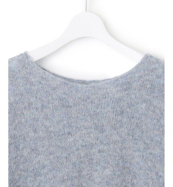 23区「ブラッシュドアルパカ ニット」|ニット・セーター|