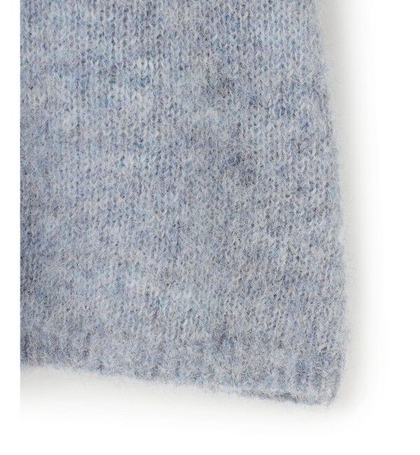 23区「ブラッシュドアルパカ ニット」|ニット・セーター|