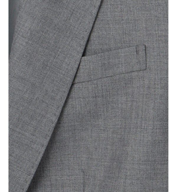 23区「【セットアップ対応】ラフィーネウール 一つ釦 ジャケット」|テーラードジャケット|