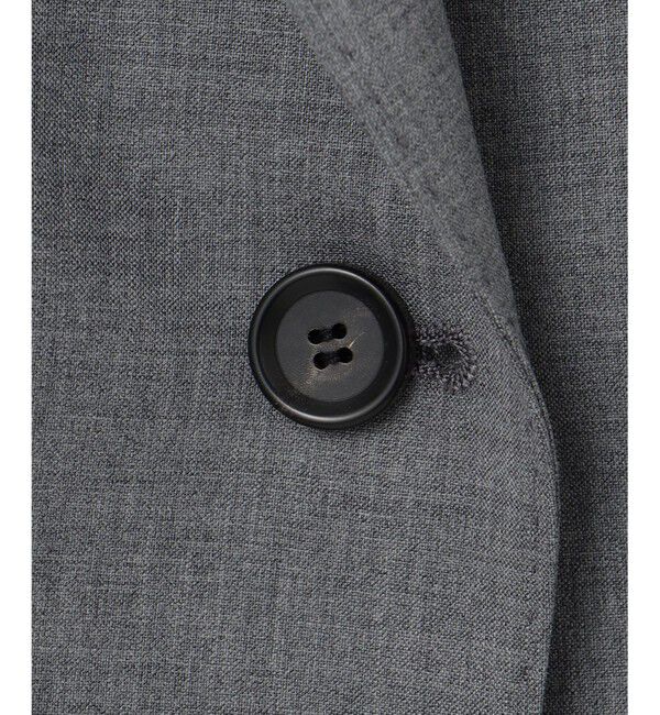 23区「【セットアップ対応】ラフィーネウール 一つ釦 ジャケット」|テーラードジャケット|