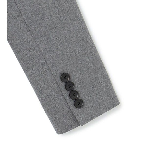 23区「【セットアップ対応】ラフィーネウール 一つ釦 ジャケット」|テーラードジャケット|