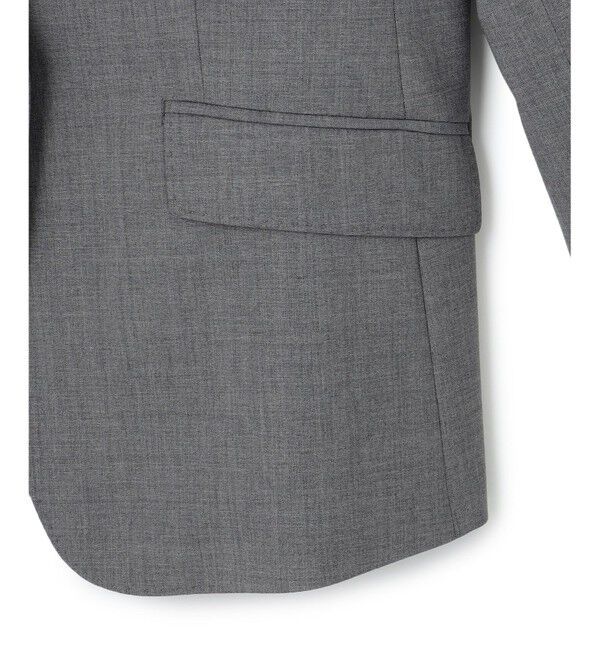 23区「【セットアップ対応】ラフィーネウール 一つ釦 ジャケット」|テーラードジャケット|