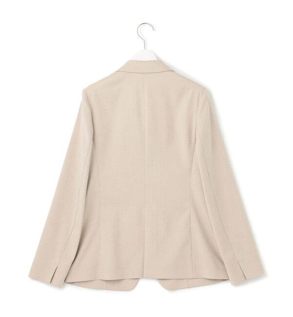 23区「【セットアップ対応/防シワ性/洗える】アイアスマットストレッチ テーラード ジャケット」|テーラードジャケット|