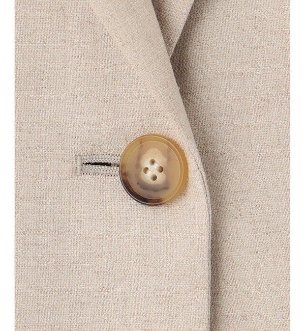 23区「【セットアップ対応/防シワ性/洗える】アイアスマットストレッチ テーラード ジャケット」|テーラードジャケット|