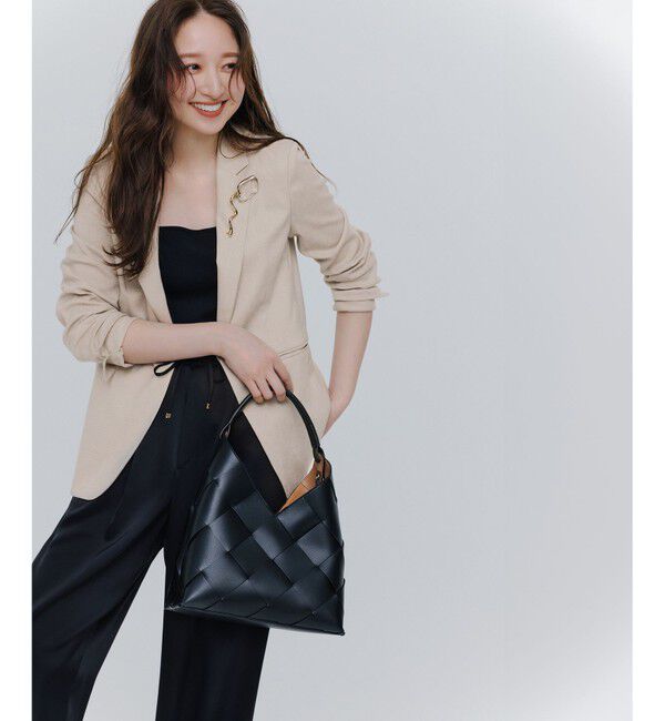 23区「【セットアップ対応/防シワ性/洗える】アイアスマットストレッチ テーラード ジャケット」|テーラードジャケット|