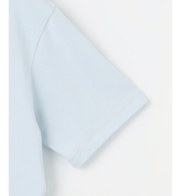 23区「【SLOW/一部店舗限定】MVSコットン  ロゴTシャツ」|Tシャツ・カットソー|