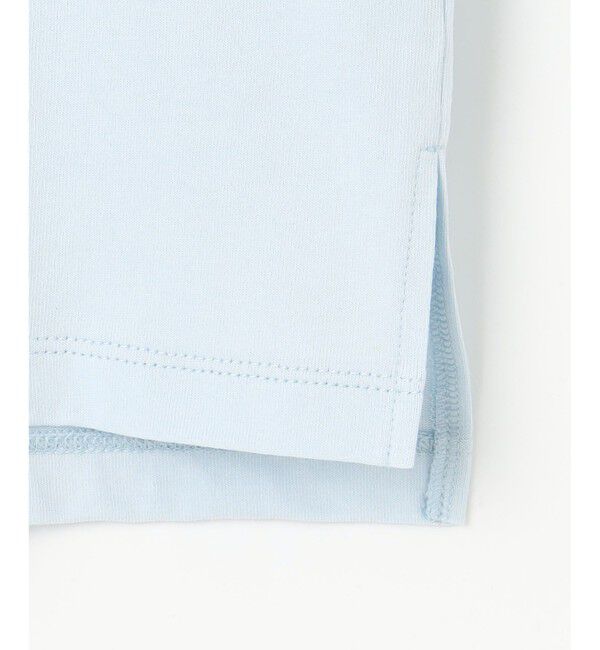 23区「【SLOW/一部店舗限定】MVSコットン  ロゴTシャツ」|Tシャツ・カットソー|