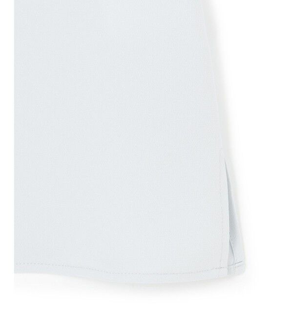 23区「【吸水速乾/UVカット/接触冷感】ストレッチジョーゼット  ケープデザイン カットソー」|Tシャツ・カットソー|