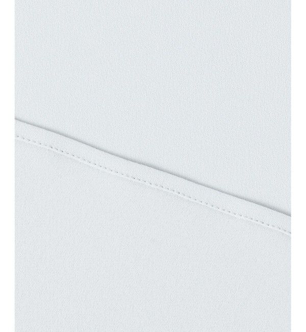 23区「【吸水速乾/UVカット/接触冷感】ストレッチジョーゼット  ケープデザイン カットソー」|Tシャツ・カットソー|