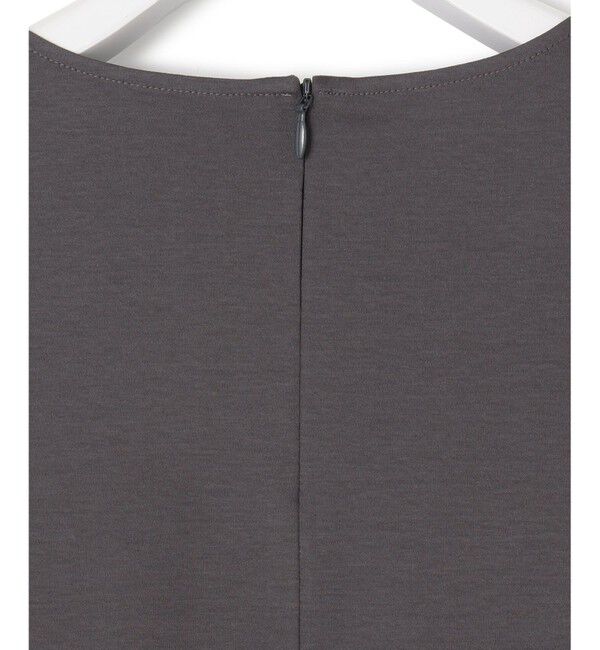 23区「【GLOW8月号掲載/洗える】ランダムフリルジャージー ペプラム カットソー」|Tシャツ・カットソー|