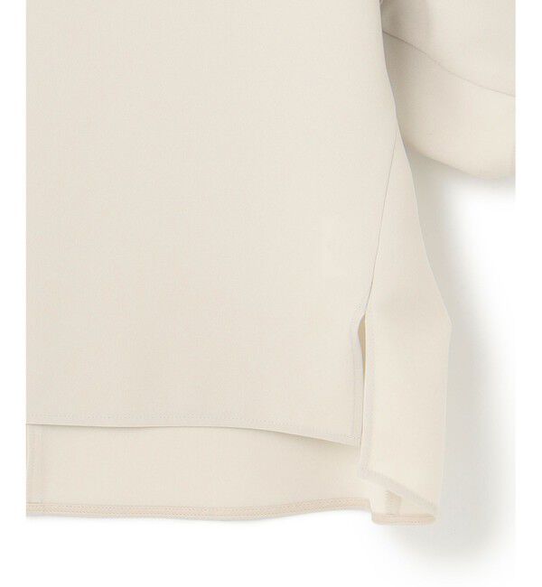 23区「【吸水速乾/UVカット/接触冷感】ストレッチジョーゼット ランタンスリーブ カットソー」|Tシャツ・カットソー|